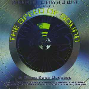 Origin Unknown - Speed Of Sound - CD image 1