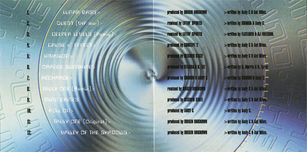Origin Unknown - Speed Of Sound - CD image 5