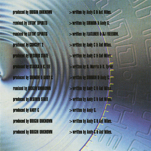 Origin Unknown - Speed Of Sound - CD image 7