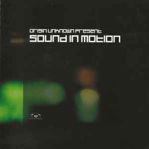 Origin Unknown - Sound In Motion - CD image 1