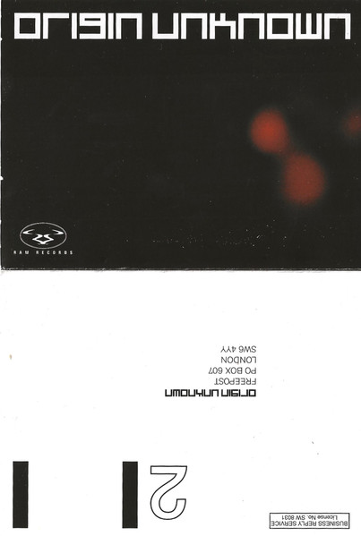 Origin Unknown - Sound In Motion - CD image 13