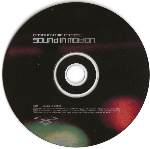 Origin Unknown - Sound In Motion - CD image 3
