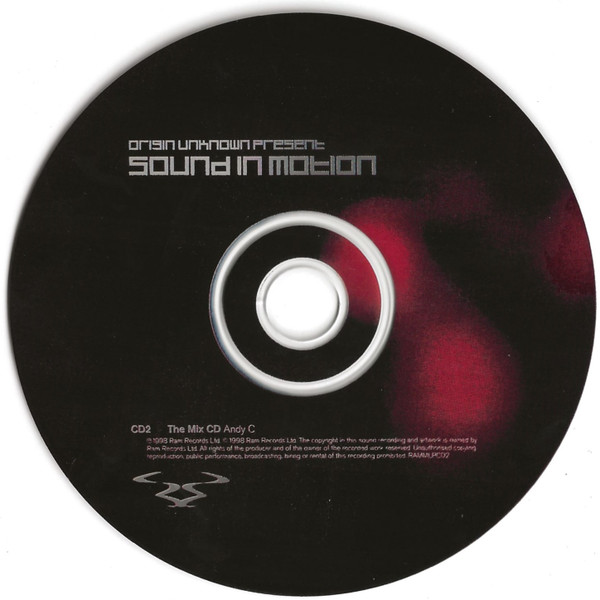 Origin Unknown - Sound In Motion - CD image 4