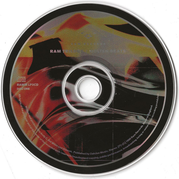 Ram Trilogy - Molten Beats - CD image 10