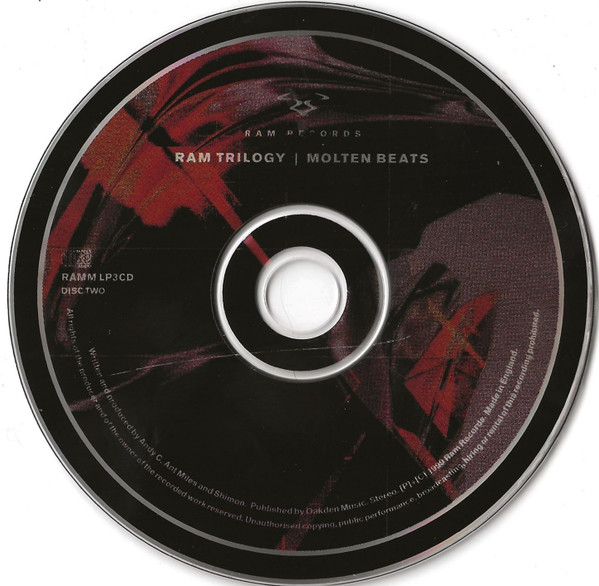 Ram Trilogy - Molten Beats - CD image 11