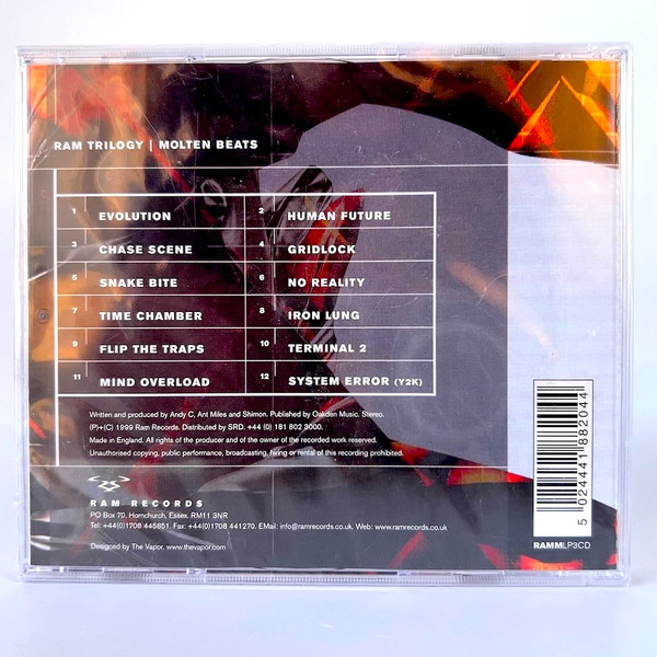 Ram Trilogy - Molten Beats - CD image 13