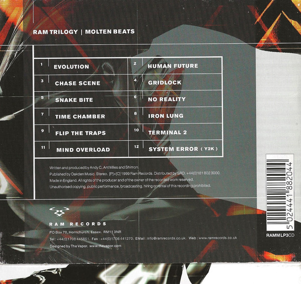 Ram Trilogy - Molten Beats - CD image 2