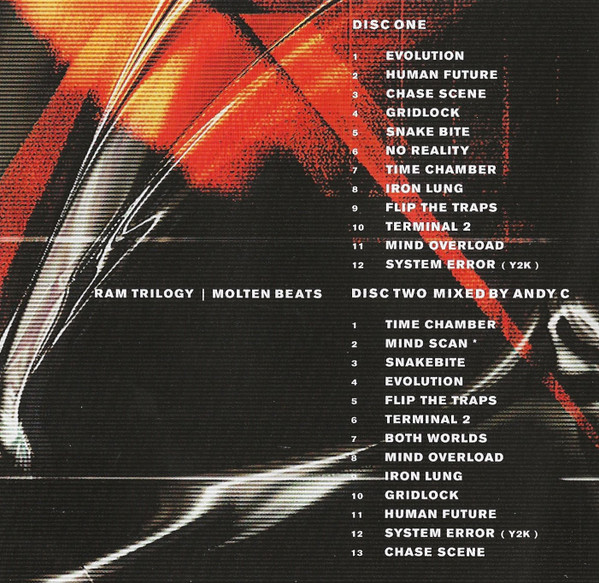 Ram Trilogy - Molten Beats - CD image 4