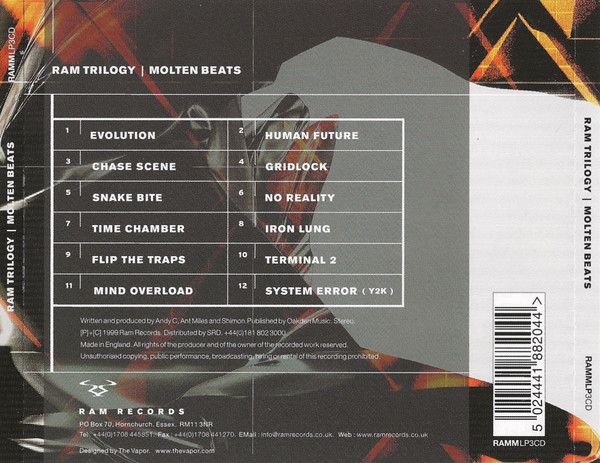 Ram Trilogy - Molten Beats - CD image 9
