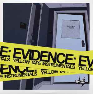 Evidence - Yellow Tape Instrumentals - Used Vinyl Record image 1