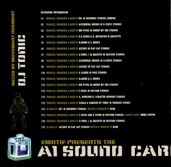 Tonic - A1 Sound Carrier II - CD image 6