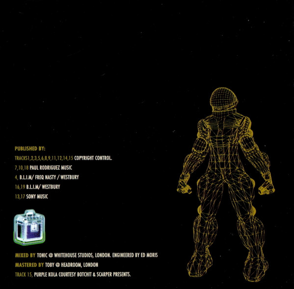 Tonic - A1 Sound Carrier II - CD image 8