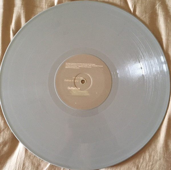 Bryan Zentz - Guttertrax - Used Vinyl Record 12" image 3