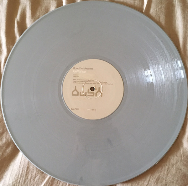 Bryan Zentz - Guttertrax - Used Vinyl Record 12" image 4