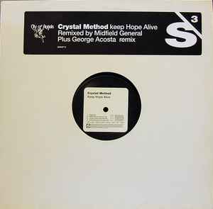 Crystal Method - Keep Hope Alive - Used Vinyl Record 12" image 1