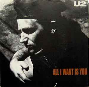 U2 - All I Want Is You - Used Vinyl Record 7" image 1