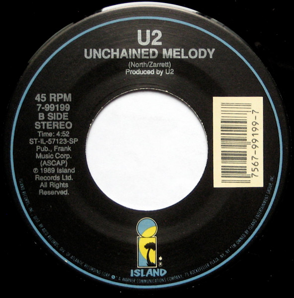 U2 - All I Want Is You - Used Vinyl Record 7" image 4