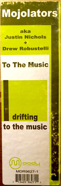 Mojolators - To The Music - Used Vinyl Record 12" image 2