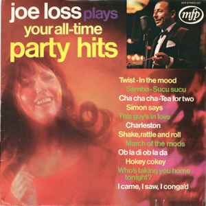 Joe Loss - Plays Your All-Time Party Hits - Used Vinyl Record image 1