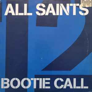 All Saints - Bootie Call - Used Vinyl Record 12" image 1