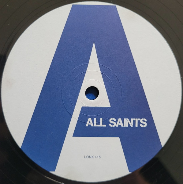 All Saints - Bootie Call - Used Vinyl Record 12" image 2
