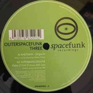 Various - Outerspacefunk Three - Used Vinyl Record 12" image 1