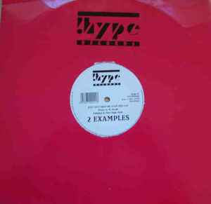 2 Examples - Just Can't Help Me - Used Vinyl Record 12" image 1