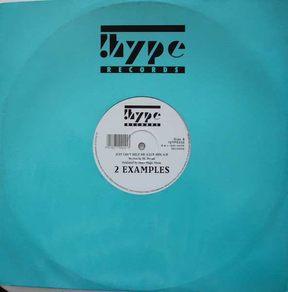 2 Examples - Just Can't Help Me - Used Vinyl Record 12" image 2