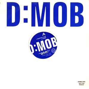 D Mob - Why? - Used Vinyl Record 12" image 1