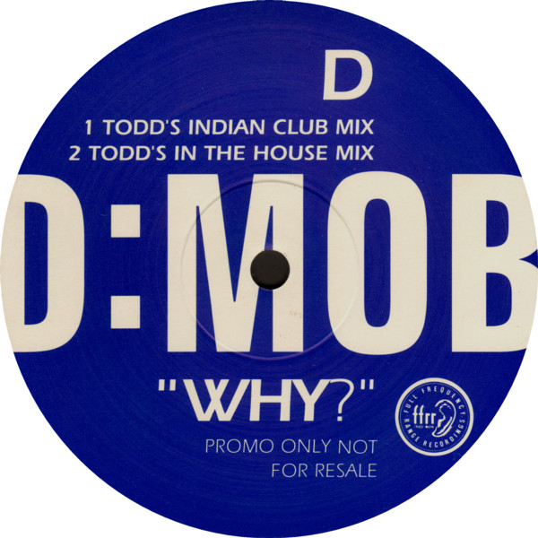 D Mob - Why? - Used Vinyl Record 12" image 6