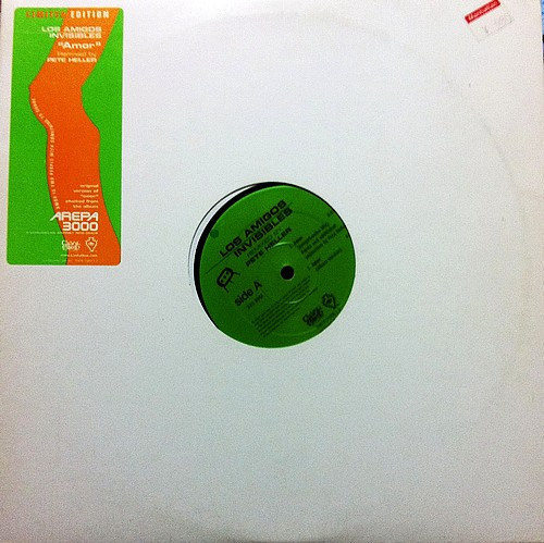 Los Amigos Invisible - Amor - Used Vinyl Record 12" image 2