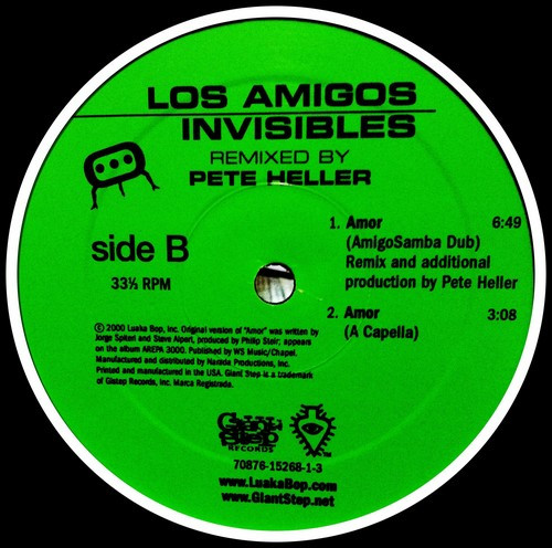 Los Amigos Invisible - Amor - Used Vinyl Record 12" image 4