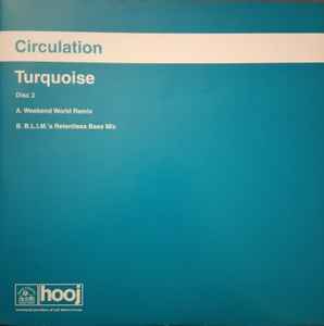 Circulation - Turquoise - Used Vinyl Record 12" image 1