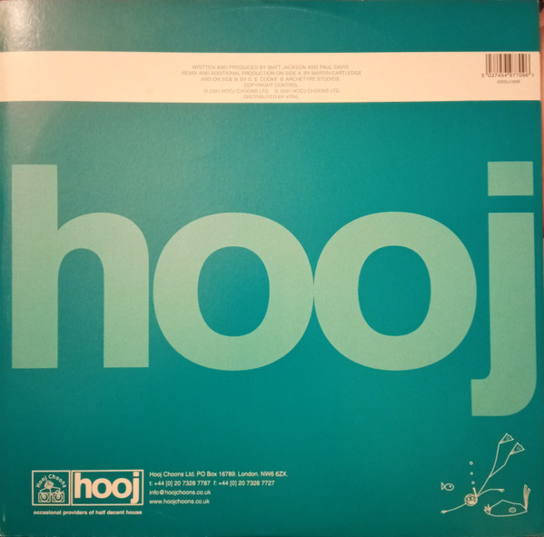Circulation - Turquoise - Used Vinyl Record 12" image 2