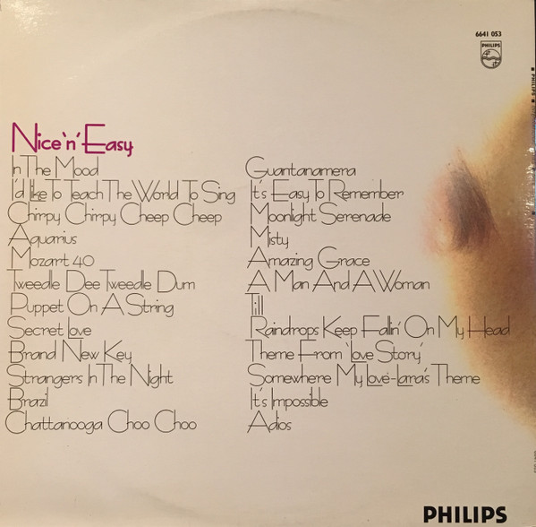 Various - Nice 'N' Easy - Used Vinyl Record image 4