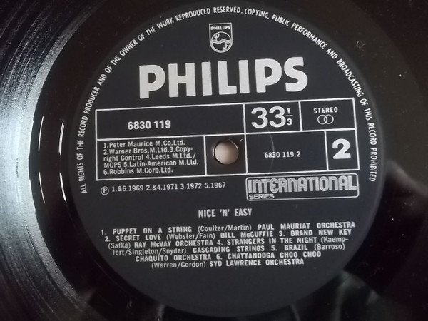 Various - Nice 'N' Easy - Used Vinyl Record image 6