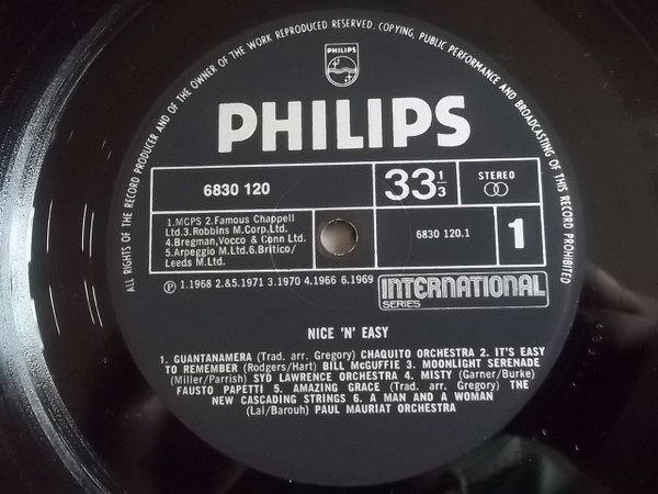 Various - Nice 'N' Easy - Used Vinyl Record image 7
