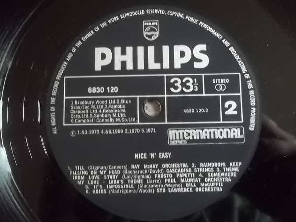 Various - Nice 'N' Easy - Used Vinyl Record image 8