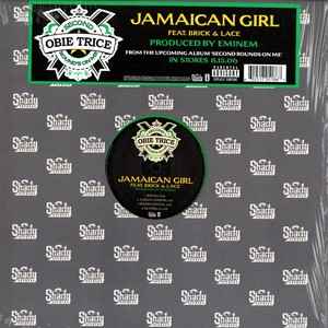 Obie Trice - Jamaican Girl - Vinyl Record 12" image 1