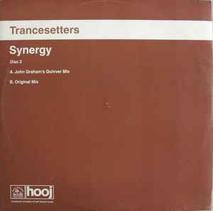 Trancesetters - Synergy - Used Vinyl Record 12" image 1
