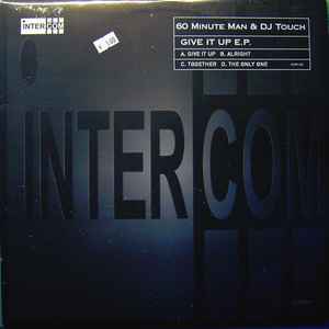 60 Minute Man & DJ T - Give It Up E.P. - Used Vinyl Record 12" image 1