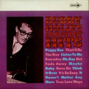 Buddy Holly - 's Greatest Hits - Used Vinyl Record image 1