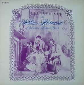 No Artist - Sublime Harmonie Of Victorian Musical Boxes - Used Vinyl image 1