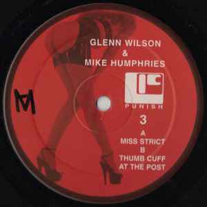 Mike Humphries & Gle - Miss Strict - Used Vinyl Record 12" image 1
