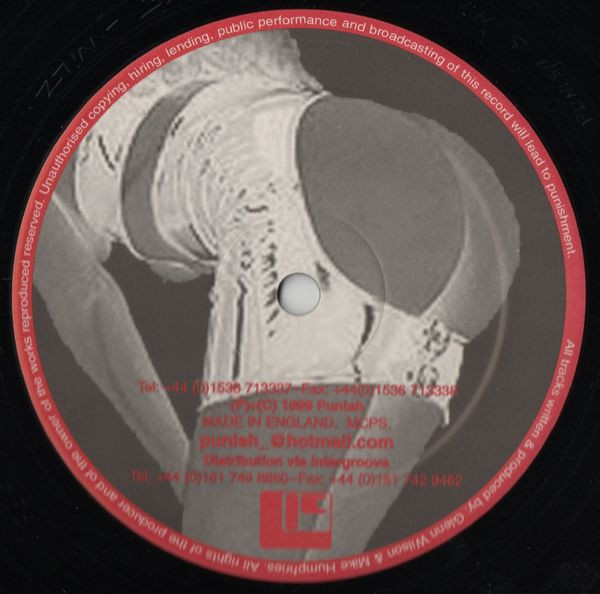 Mike Humphries & Gle - Miss Strict - Used Vinyl Record 12" image 2
