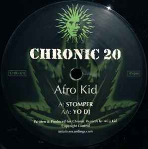 Afro Kid - Chronic 20 - Vinyl Record 12" image 1