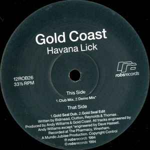 Gold Coast - Havana Lick - Used Vinyl Record 12" image 1