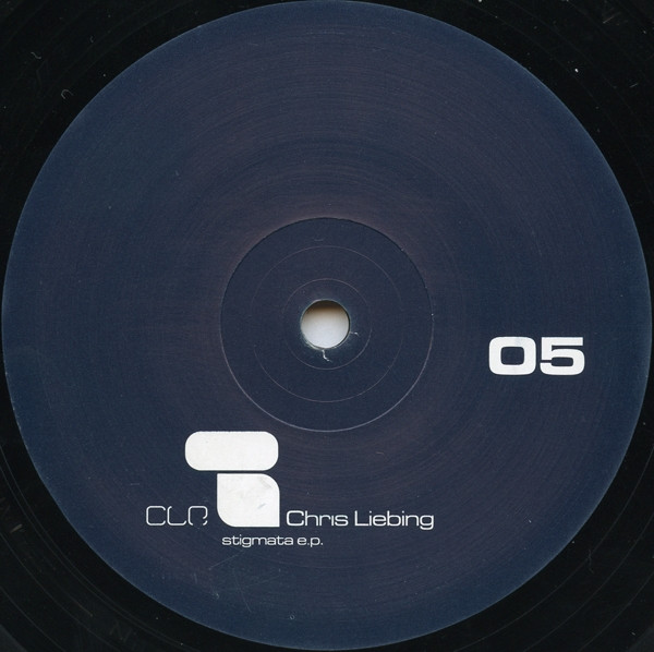 Chris Liebing - Stigmata E.P. - Used Vinyl Record 12" image 2
