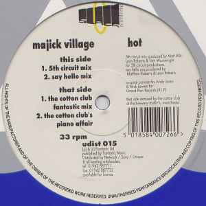 Majick Village - Hot - Used Vinyl Record 12" image 1