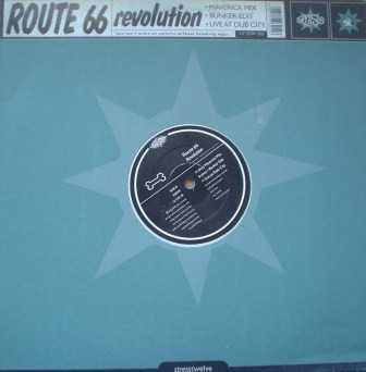 Route 66 - Revolution - Used Vinyl Record 12" image 4